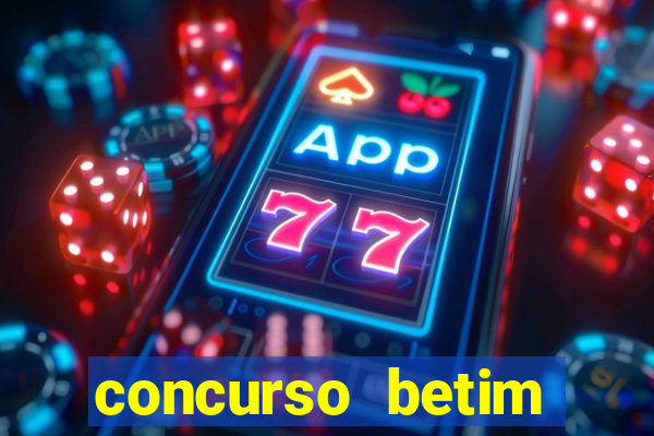 concurso betim 2024: fumarc